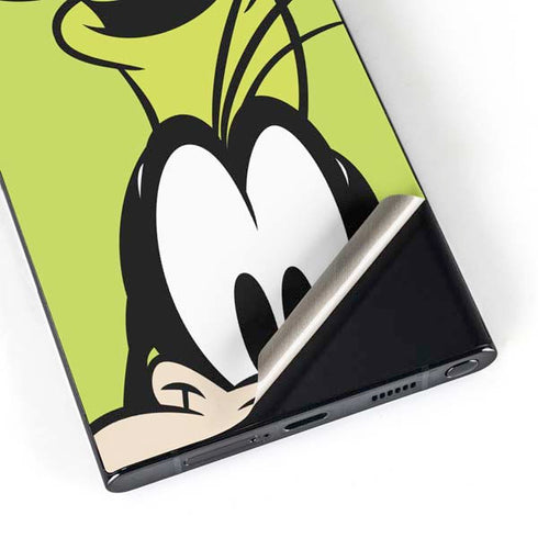 Disney Friends Goofy Up Close Galaxy S25 Ultra Skin